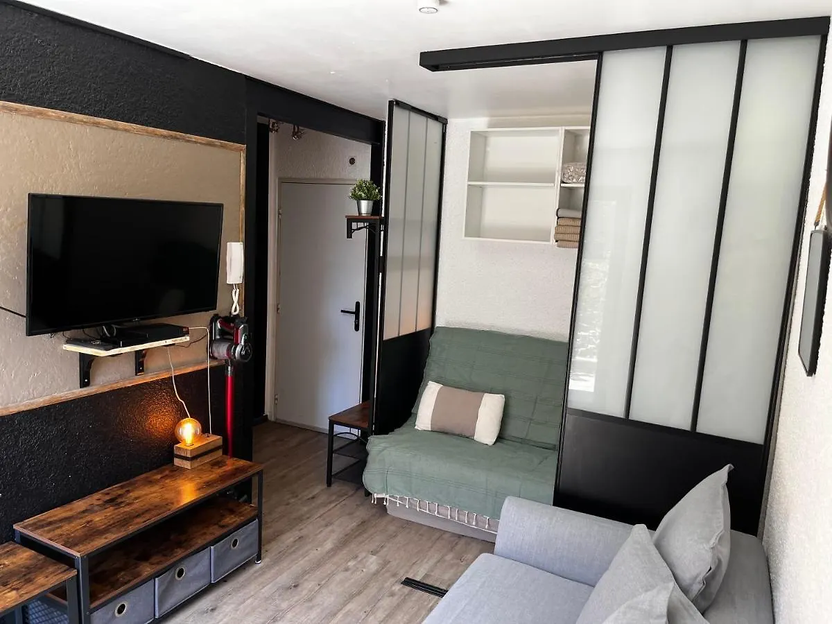 Joli Studio Ensolleille Cavalaire-sur-Mer Apartamento