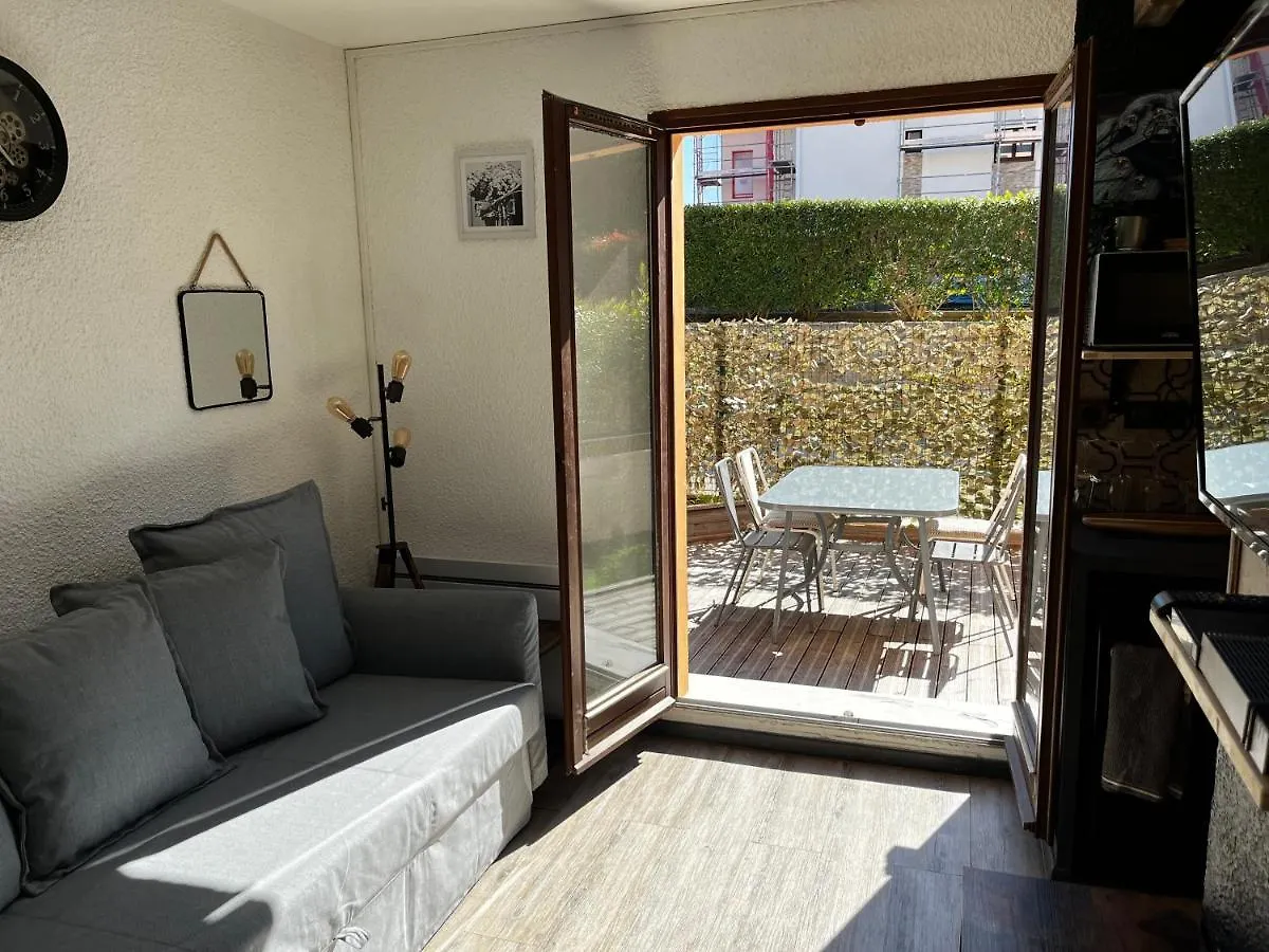 Joli Studio Ensolleille Cavalaire-sur-Mer